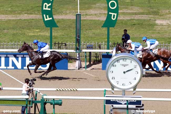 09/04/2017 - Chantilly - Prix du Chemin des Officiers : Arrivée