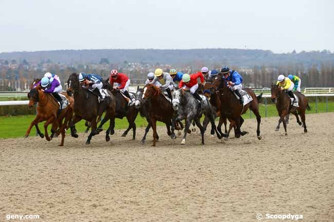 05/12/2017 - Deauville - Prix de la Marée : Arrivée