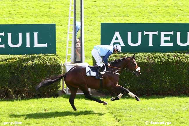 24/09/2018 - Auteuil - Prix Kargal : Arrivée