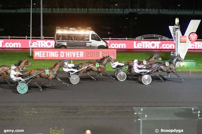 09/12/2018 - Vincennes - Prix du Morbihan : Arrivée