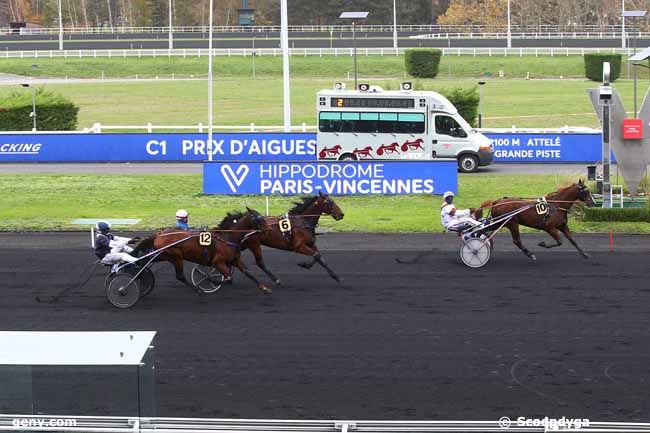 16/11/2020 - Vincennes - Prix d'Aigues Mortes : Result