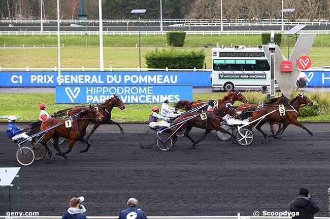 19/12/2020 - Vincennes - Prix Général du Pommeau : Arrivée