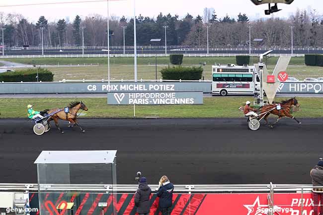 14/02/2021 - Vincennes - Prix Michel Potiez : Arrivée