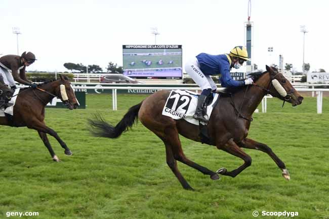 17/02/2021 - Cagnes-sur-Mer - Prix des Jacinthes : Arrivée