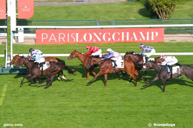 01/07/2021 - ParisLongchamp - Prix des Jeuxdis : Arrivée