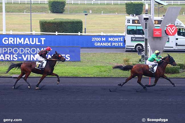 17/12/2021 - Vincennes - Prix de Grimault : Arrivée