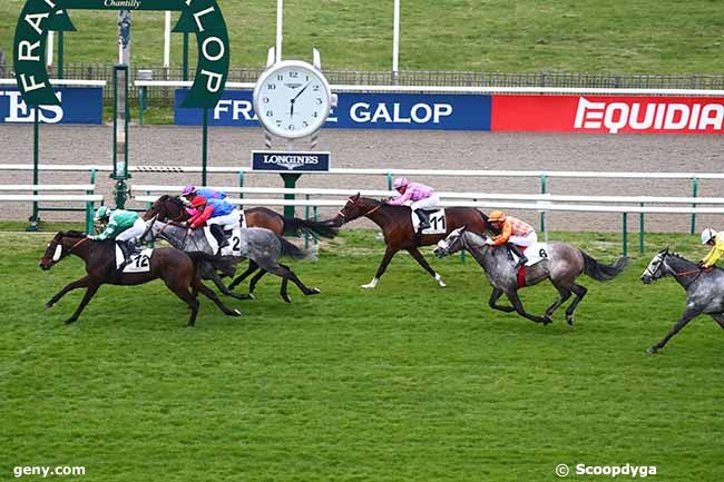 04/04/2022 - Chantilly - Prix des Petites Fontaines : Arrivée