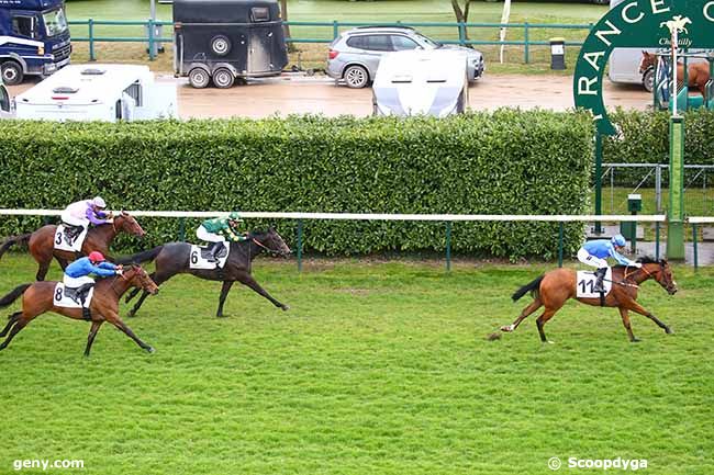 13/04/2022 - Chantilly - Prix du Premier Pas : Arrivée