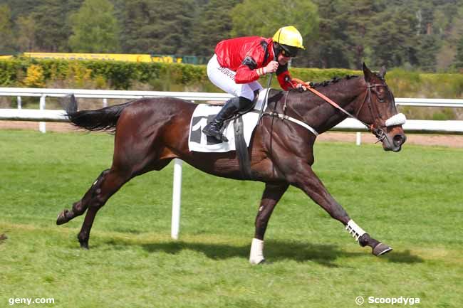 20/04/2022 - Fontainebleau - Prix de la Société des Courses de Moulins : Arrivée