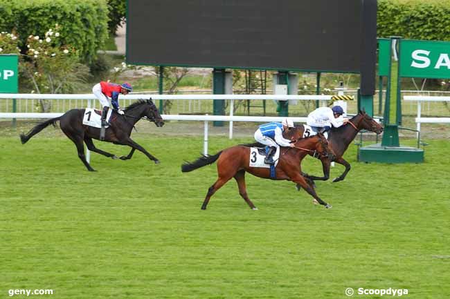 17/05/2022 - Saint-Cloud - Prix Alcantara II : Arrivée