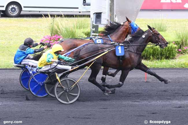 26/06/2022 - Vincennes - Prix René Ballière : Arrivée