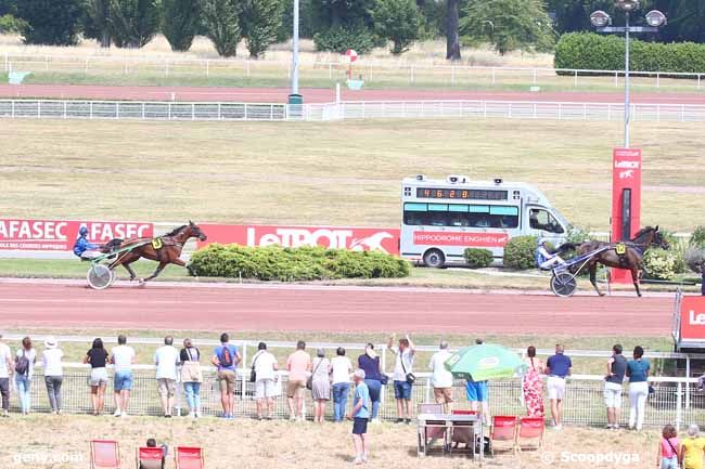 23/07/2022 - Enghien - Prix de l'Esplanade : Arrivée