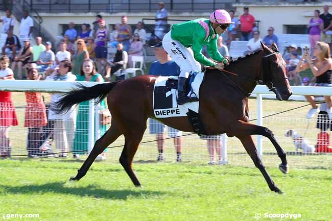 24/07/2022 - Dieppe - Prix du Chemin des Aigles : Arrivée