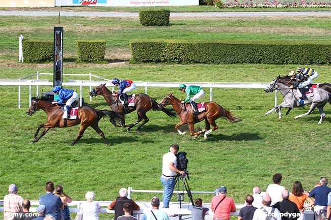 26/08/2022 - Clairefontaine-Deauville - Prix des Jasmins : Arrivée
