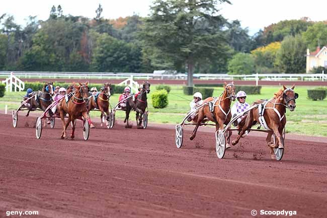 26/09/2022 - Lyon-Parilly - Grand Prix de Trot de Lyon : Arrivée