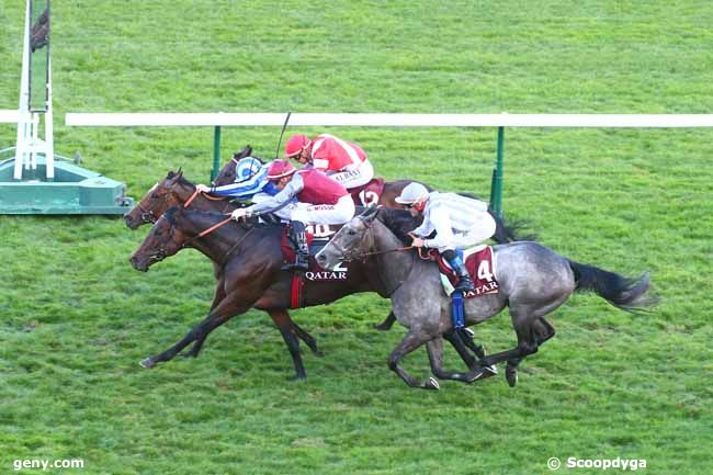 01/10/2022 - ParisLongchamp - Qatar Prix de la Place de la Concorde : Arrivée