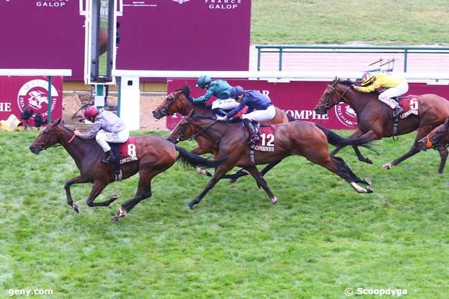 02/10/2022 - ParisLongchamp - Prix de l'Opéra Longines : Arrivée