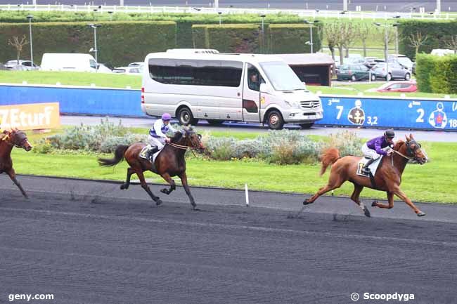 20/11/2022 - Vincennes - Prix Rmc - Prix de Brioudé : Arrivée