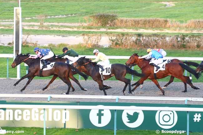 29/12/2022 - Deauville - Prix de Breuilly : Arrivée