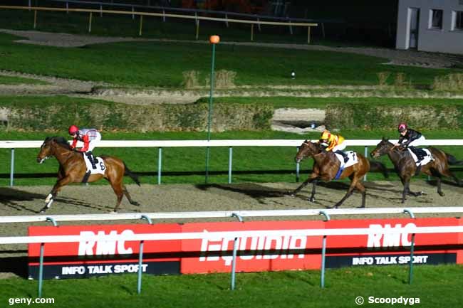 27/01/2023 - Deauville - Prix de Grandouet : Arrivée