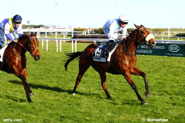 07/02/2023 - Cagnes-sur-Mer - Prix Lord du Sud : Arrivée