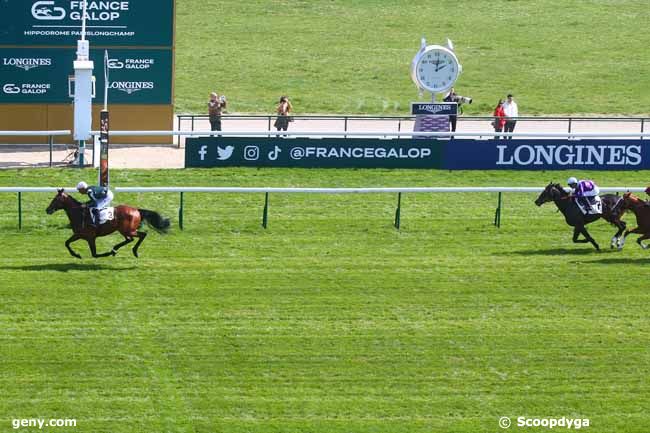 09/04/2023 - ParisLongchamp - Prix Juigné : Arrivée