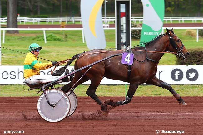 12/04/2023 - Lyon-Parilly - Prix V & B Saint-Priest  - Prix de Cabourg : Arrivée