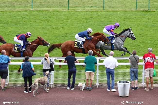 13/07/2023 - Compiègne - Prix de Bonneuil-en-Valois : Arrivée