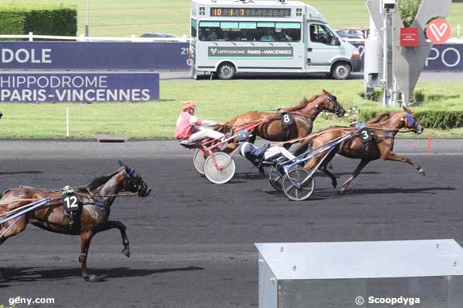 26/08/2023 - Vincennes - Prix de Dole : Arrivée