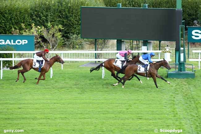 22/09/2023 - Saint-Cloud - Prix Esmeralda : Arrivée