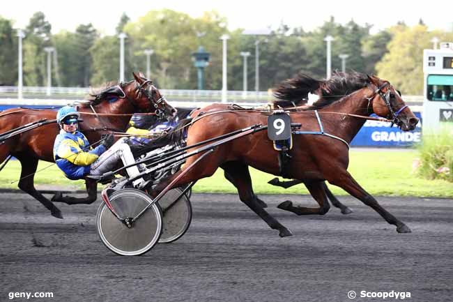 26/09/2023 - Vincennes - Prix Emile Bezière : Arrivée