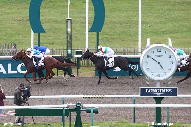 12/10/2023 - Chantilly - Prix d'Indrolles : Arrivée