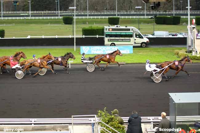 23/12/2023 - Vincennes - Prix d'Evreux : Result