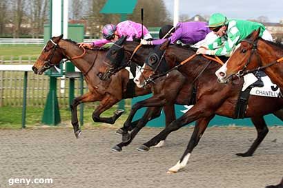 30/12/2023 - Chantilly - Prix de Vermars : Arrivée