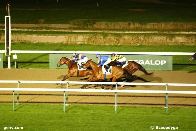 10/02/2024 - Deauville - Prix du Val-de-Reuil : Arrivée