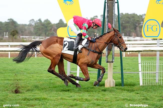 20/02/2024 - Fontainebleau - Prix de la Société des Courses de Craon : Arrivée