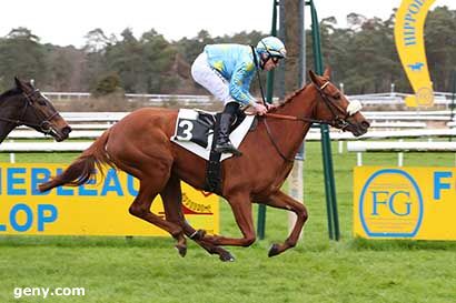 02/03/2024 - Fontainebleau - Prix Jean Gillois : Arrivée