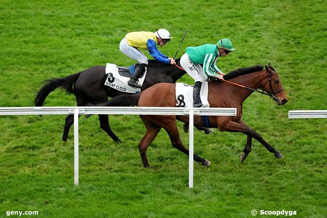 05/04/2024 - Saint-Cloud - Prix de la Villa Eugénie : Arrivée