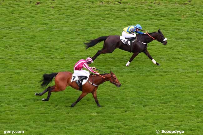 11/04/2024 - Auteuil - Prix Alec Carter : Arrivée