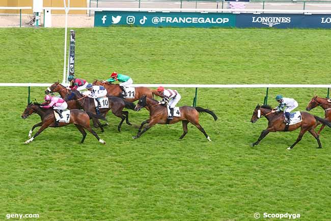 13/06/2024 - ParisLongchamp - Prix des Fortifications : Arrivée