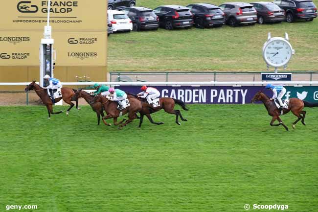 13/07/2024 - ParisLongchamp - Prix Maurice de Nieuil presenté par Radio FG : Arrivée