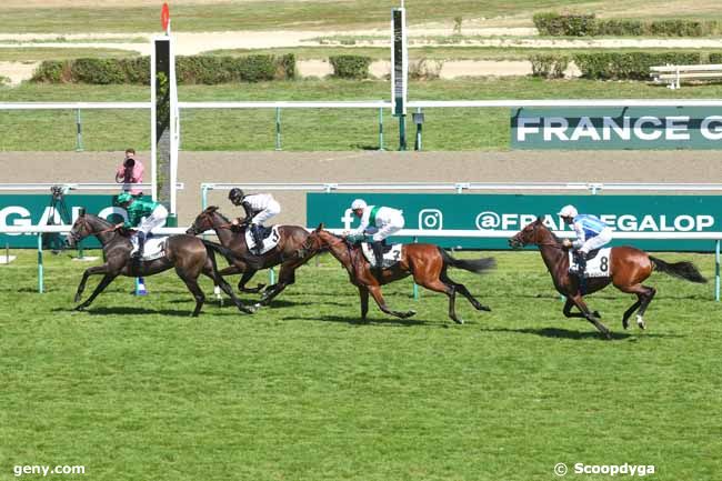 10/08/2024 - Deauville - Prix de la Reboursière : Arrivée