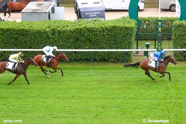 03/09/2024 - Chantilly - Prix de la Ville de Lamorlaye : Arrivée