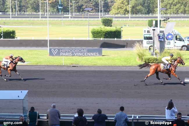 19/09/2024 - Vincennes - Prix de l'Hippodrome de Guer-Coëtquidan et la Gacilly : Arrivée