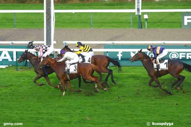 21/10/2024 - Deauville - Prix Vulcain : Arrivée