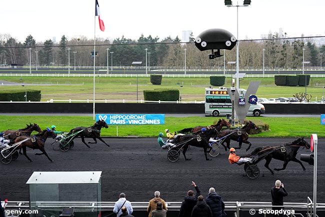 18/12/2024 - Vincennes - Prix de la Tremblade : Result