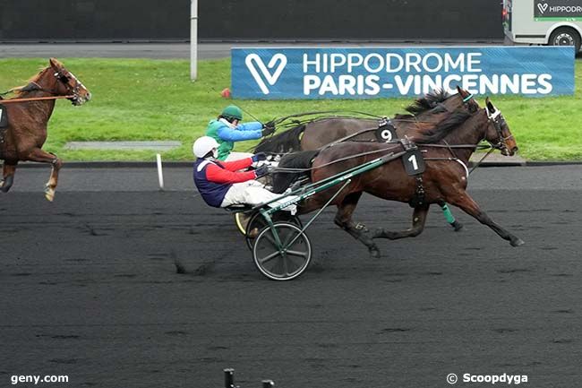 28/12/2024 - Vincennes - Prix de Saint-Germain : Result