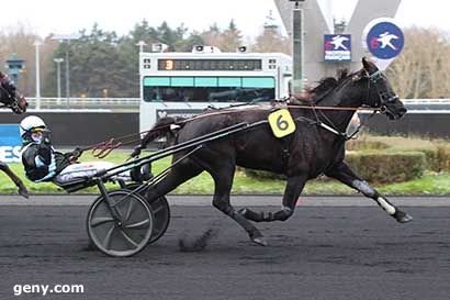 04/01/2025 - Vincennes - Prix de Breteuil : Arrivée