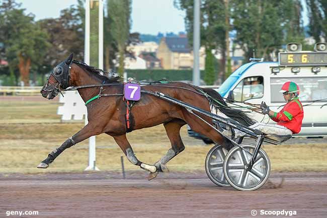 01/07/2025 - Vichy - Prix d'Usson : Arrivée
