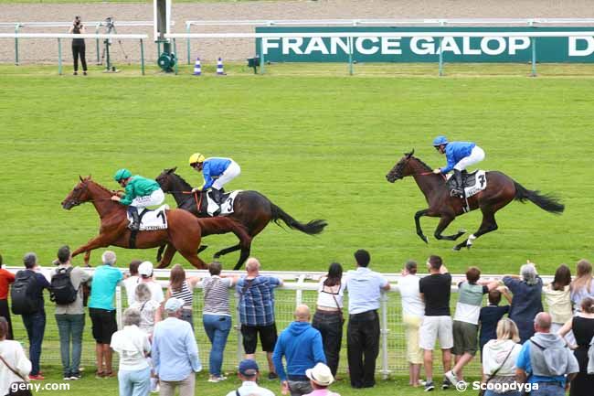 05/07/2025 - Deauville - Prix de Tancarville : Arrivée